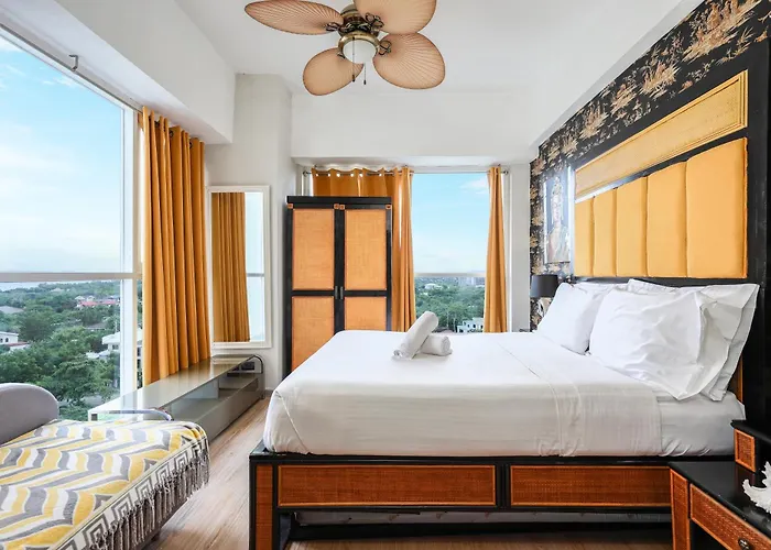 리조트 La Mirada Residence, Large 1 Bedroom Condo, Ocean Views, Beaches, 3 Pools, Restaurants