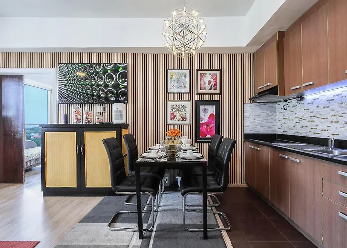 리조트 La Mirada Residence, Large 1 Bedroom Condo, Ocean Views, Beaches, 3 Pools, Restaurants 막탄