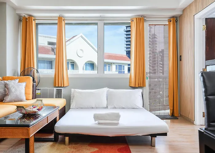 La Mirada Residence, Large 1 Bedroom Condo, Ocean Views, Beaches, 3 Pools, Restaurants 막탄