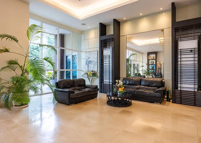 La Mirada Residence, Large 1 Bedroom Condo, Ocean Views, Beaches, 3 Pools, Restaurants 리조트 막탄