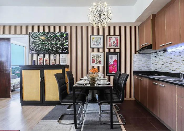리조트 La Mirada Residence, Large 1 Bedroom Condo, Ocean Views, Beaches, 3 Pools, Restaurants