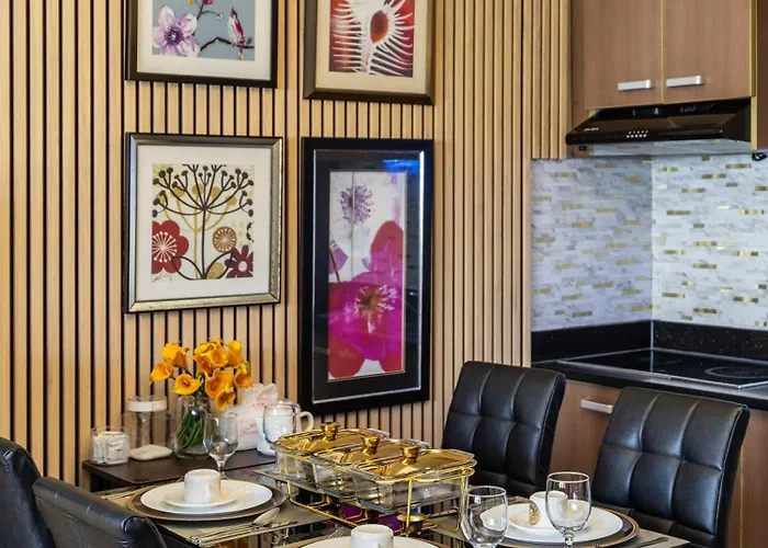 La Mirada Residence, Large 1 Bedroom Condo, Ocean Views, Beaches, 3 Pools, Restaurants 2* 막탄