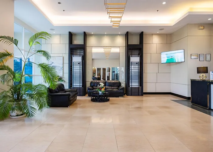 리조트 La Mirada Residence, Large 1 Bedroom Condo, Ocean Views, Beaches, 3 Pools, Restaurants
