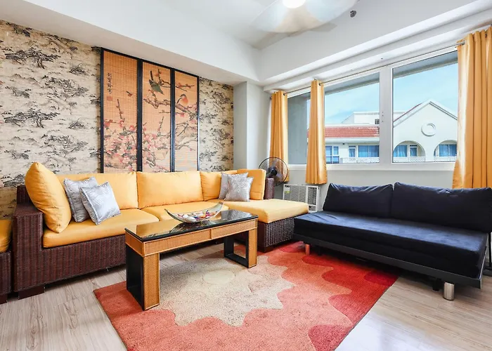 La Mirada Residence, Large 1 Bedroom Condo, Ocean Views, Beaches, 3 Pools, Restaurants 리조트 막탄