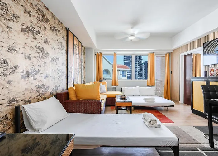 리조트 La Mirada Residence, Large 1 Bedroom Condo, Ocean Views, Beaches, 3 Pools, Restaurants 막탄
