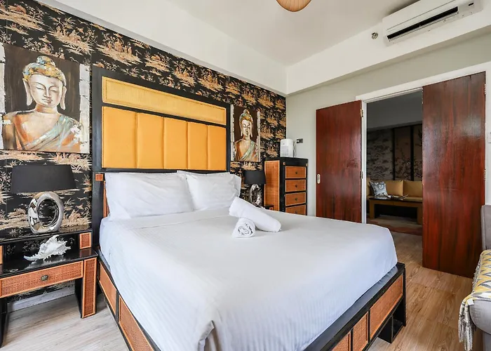 La Mirada Residence, Large 1 Bedroom Condo, Ocean Views, Beaches, 3 Pools, Restaurants 막탄