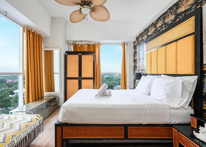 리조트 La Mirada Residence, Large 1 Bedroom Condo, Ocean Views, Beaches, 3 Pools, Restaurants