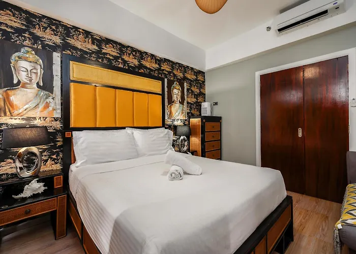 La Mirada Residence, Large 1 Bedroom Condo, Ocean Views, Beaches, 3 Pools, Restaurants 막탄