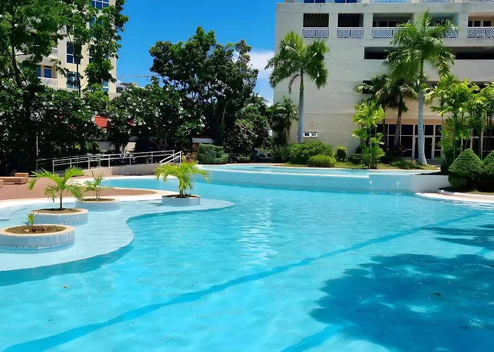 La Mirada Residence, Large 1 Bedroom Condo, Ocean Views, Beaches, 3 Pools, Restaurants 막탄