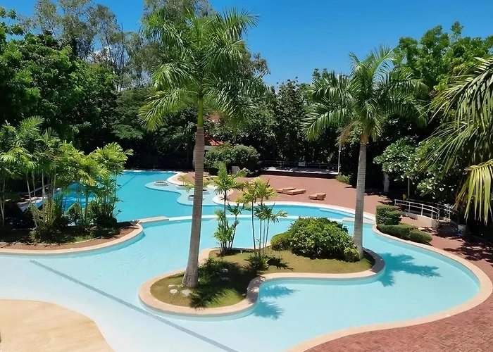 La Mirada Residence, Large 1 Bedroom Condo, Ocean Views, Beaches, 3 Pools, Restaurants 2*